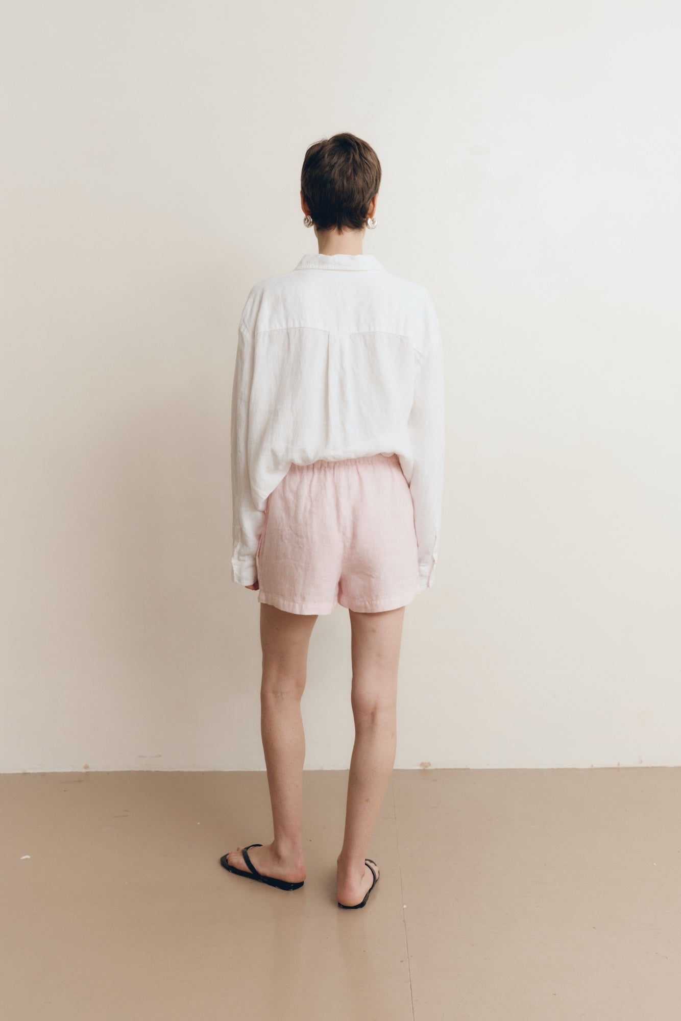 Ida Linen Short | Blossom