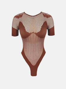 Vivian Bodysuit | Old Money Brown
