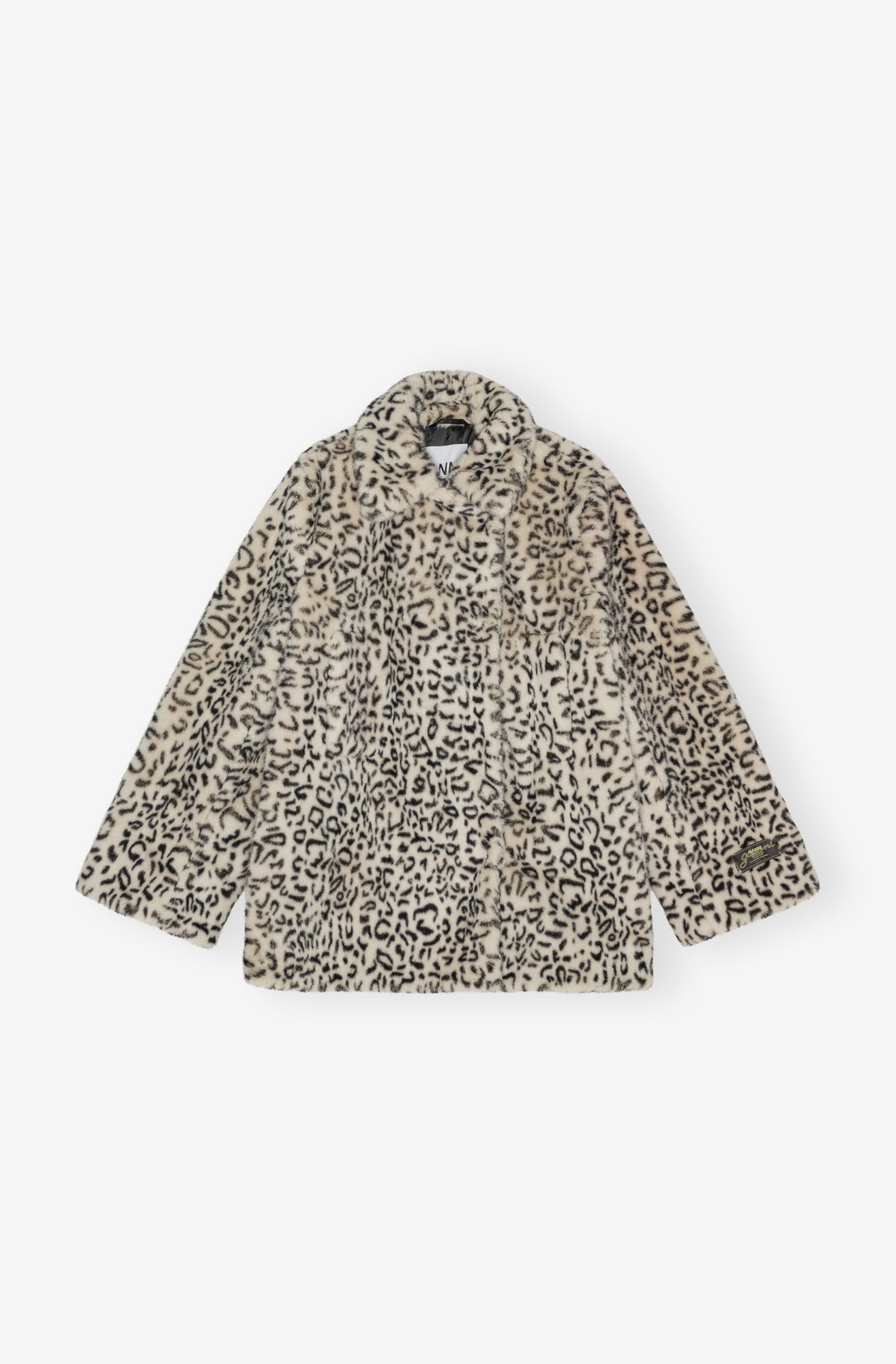 Faux Fur Jacket | Almond Milk