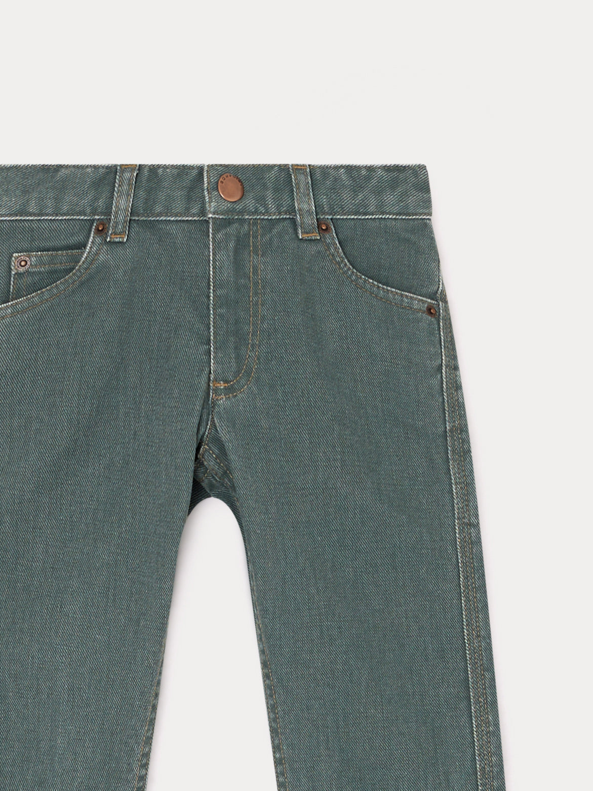Unisex | Dewey Pants | Verdigris