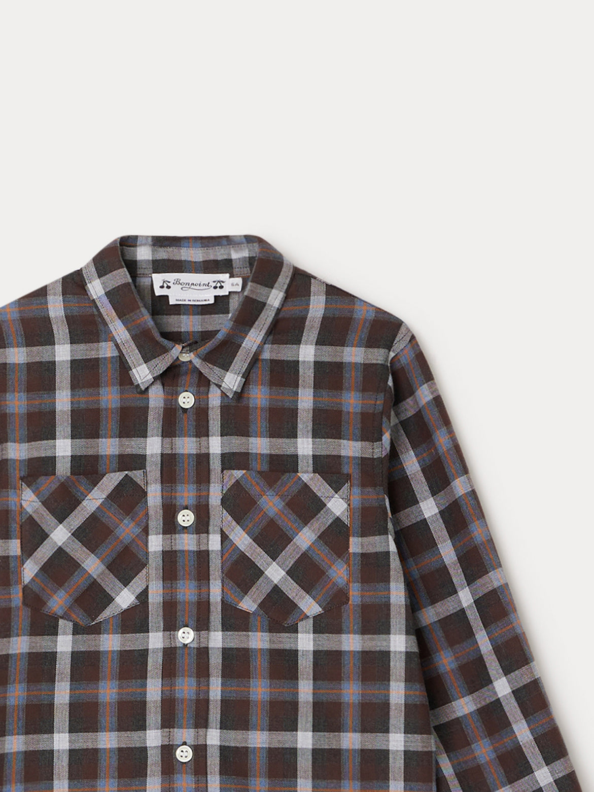 Boy | Altman Shirt | Chocolate