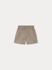 Girl | Milly Shorts | Taupe