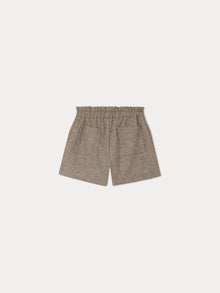 Girl | Milly Shorts | Taupe