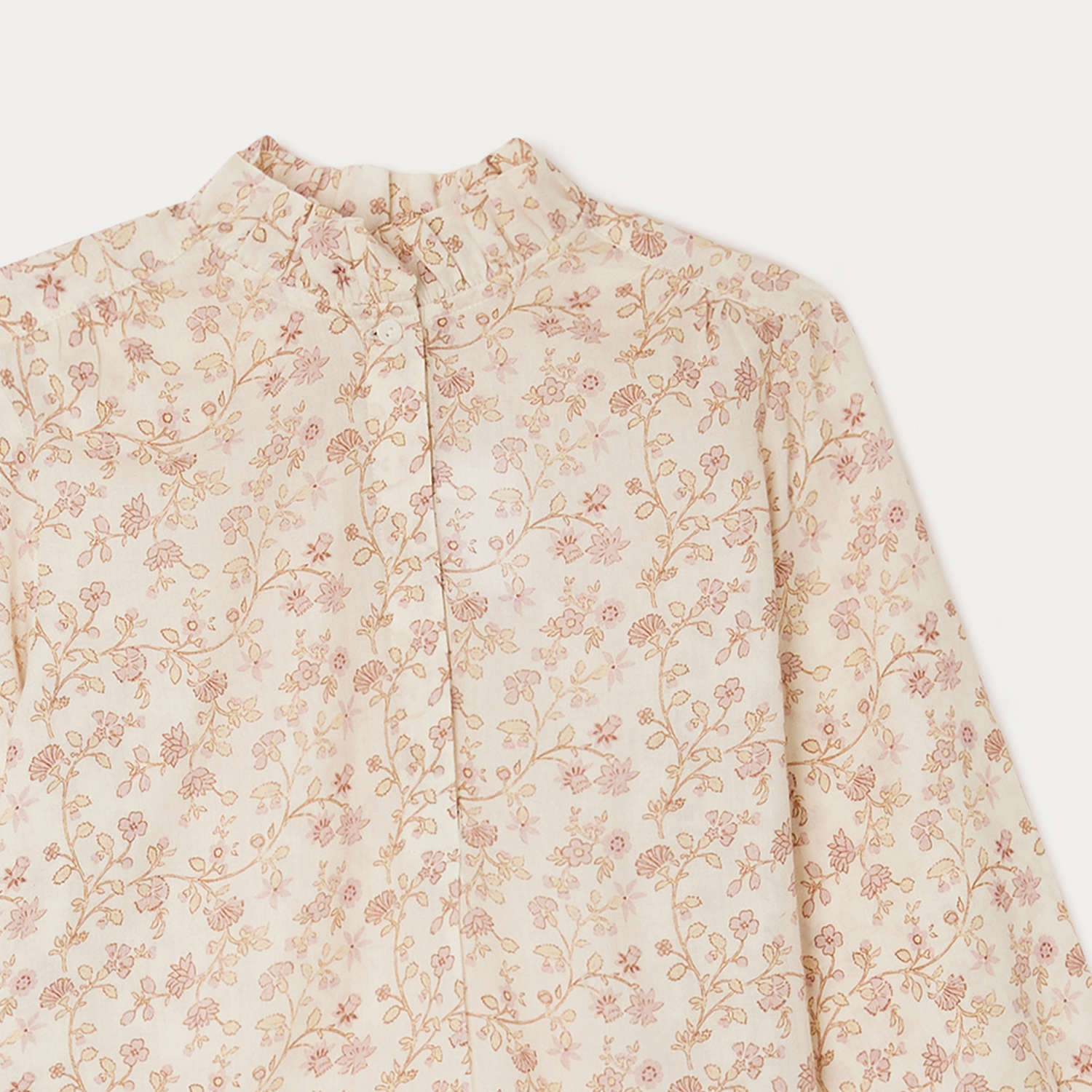 Girl | Burgundy Shirt | Pink