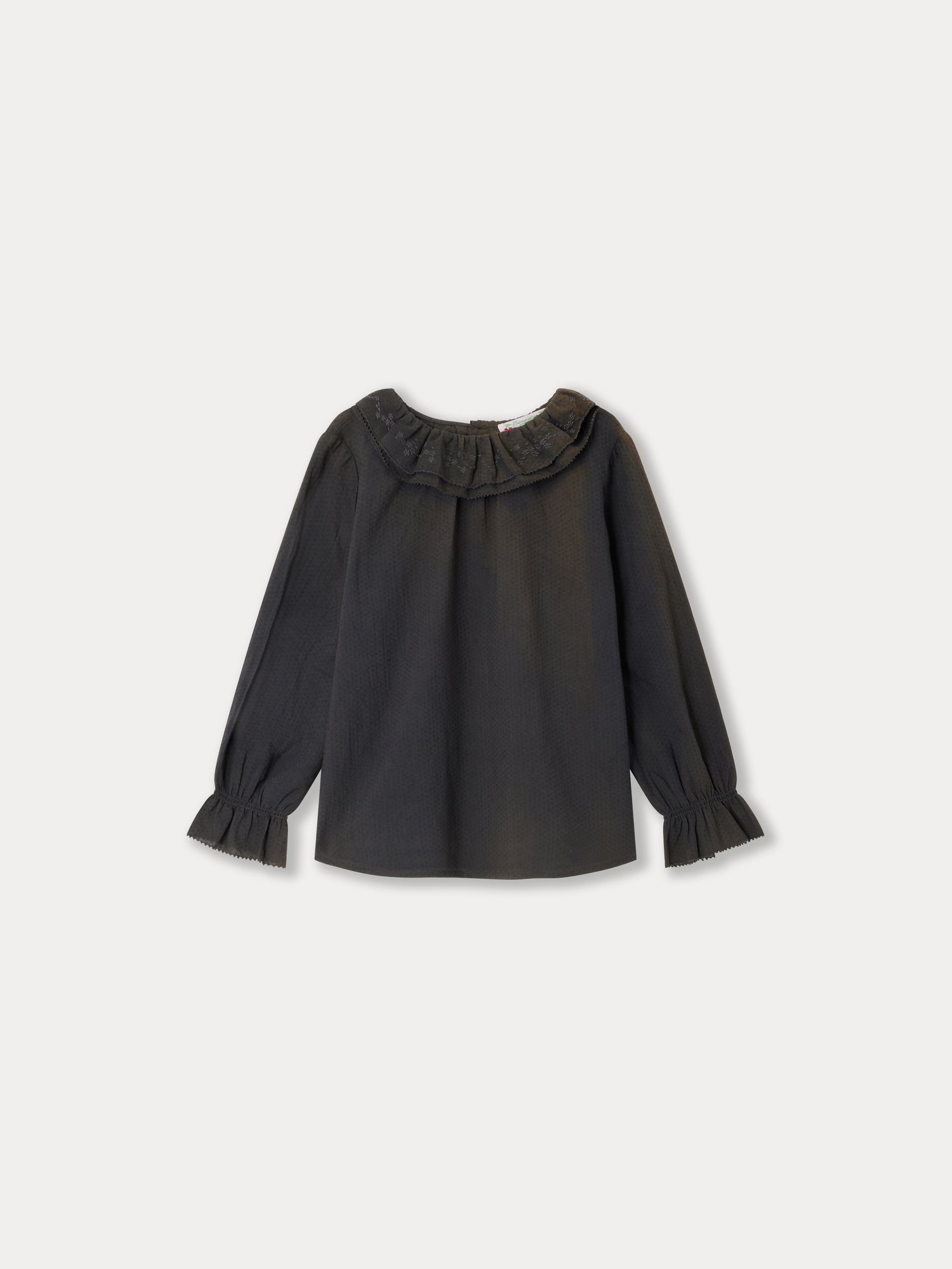 Girl | Jaya Blouse | Slate Gray