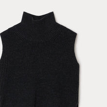 Girl | Bouchra Sweater Vest | Medium Heathered Gray