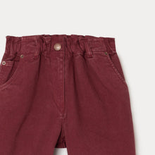 Girl | Sonie Pants | Burgundy