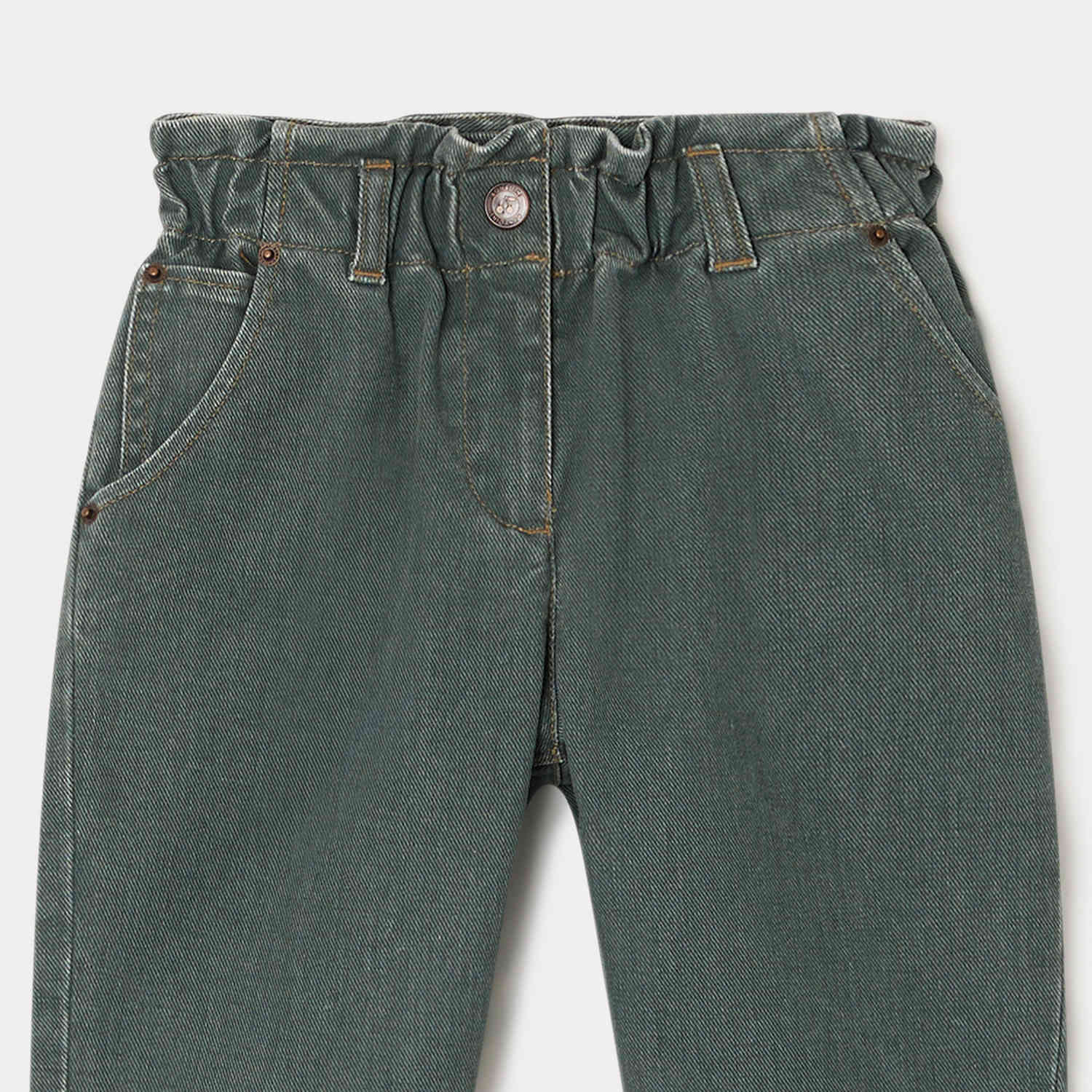 Girl | Sonie Jeans | Verdigris