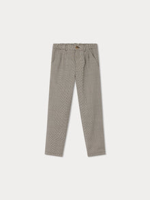 Unisex | Stephen Pants | Brown Checks
