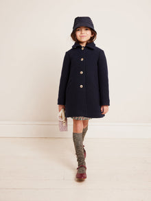 Girl | Temaggie Coat | Navy