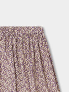 Girl | Daisy Skirt | Taupe Flowers