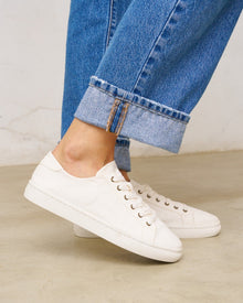 The Original Ibiza - Canvas - La Concha Ivory - Women's - Women's Sneakers - La Concha Ivory - Soludos - 