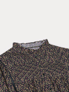 Women | Madison Shirt | Petrole Flowers