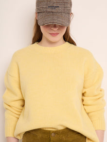 Women | Yacht Pull Over | Yellow