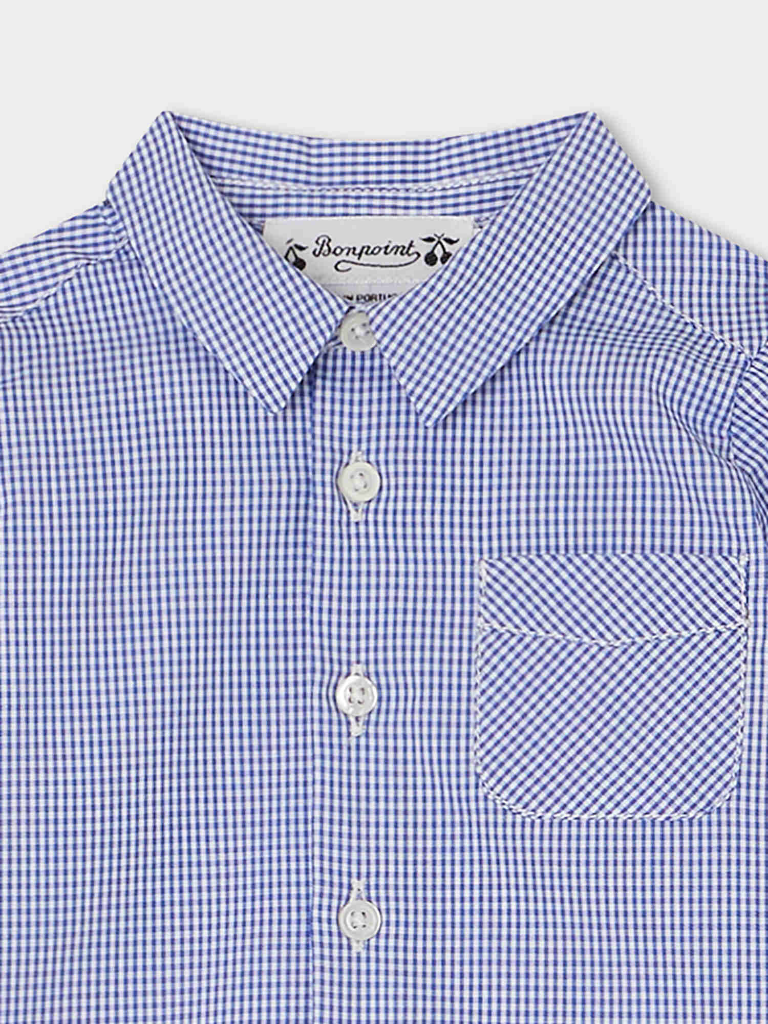 Boy | Malo Shirt | Indigo