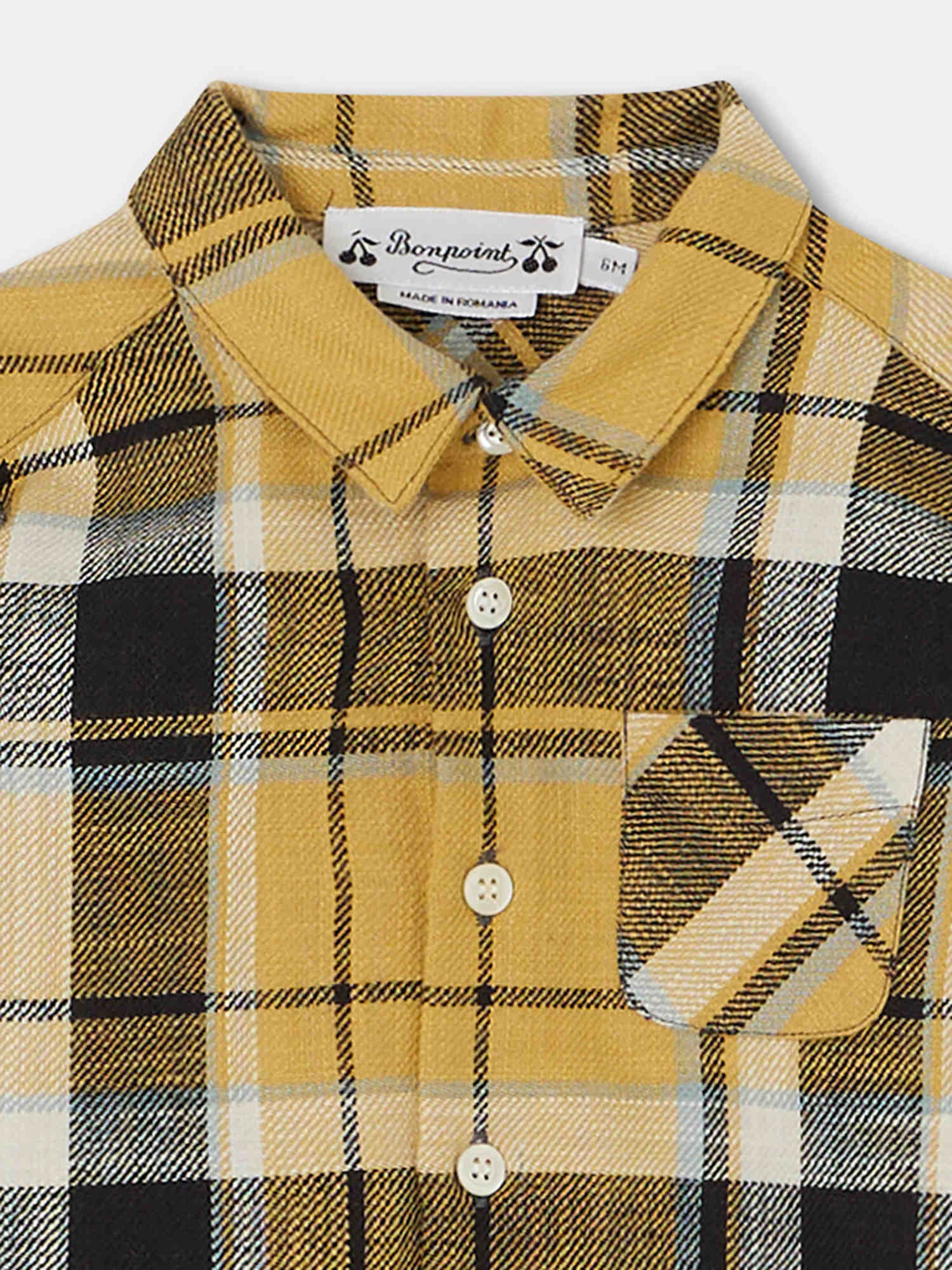 Boy | Malo Shirt | Yellow