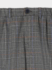 Boy | Stephen Glen Plaid Pants | Slate Gray