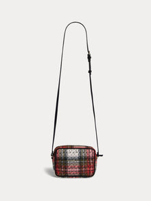 Girl | Alimos Checkered Shoulder Bag | Poppy