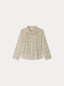 Girl | Myriam Pleated Blouse | Buttercup