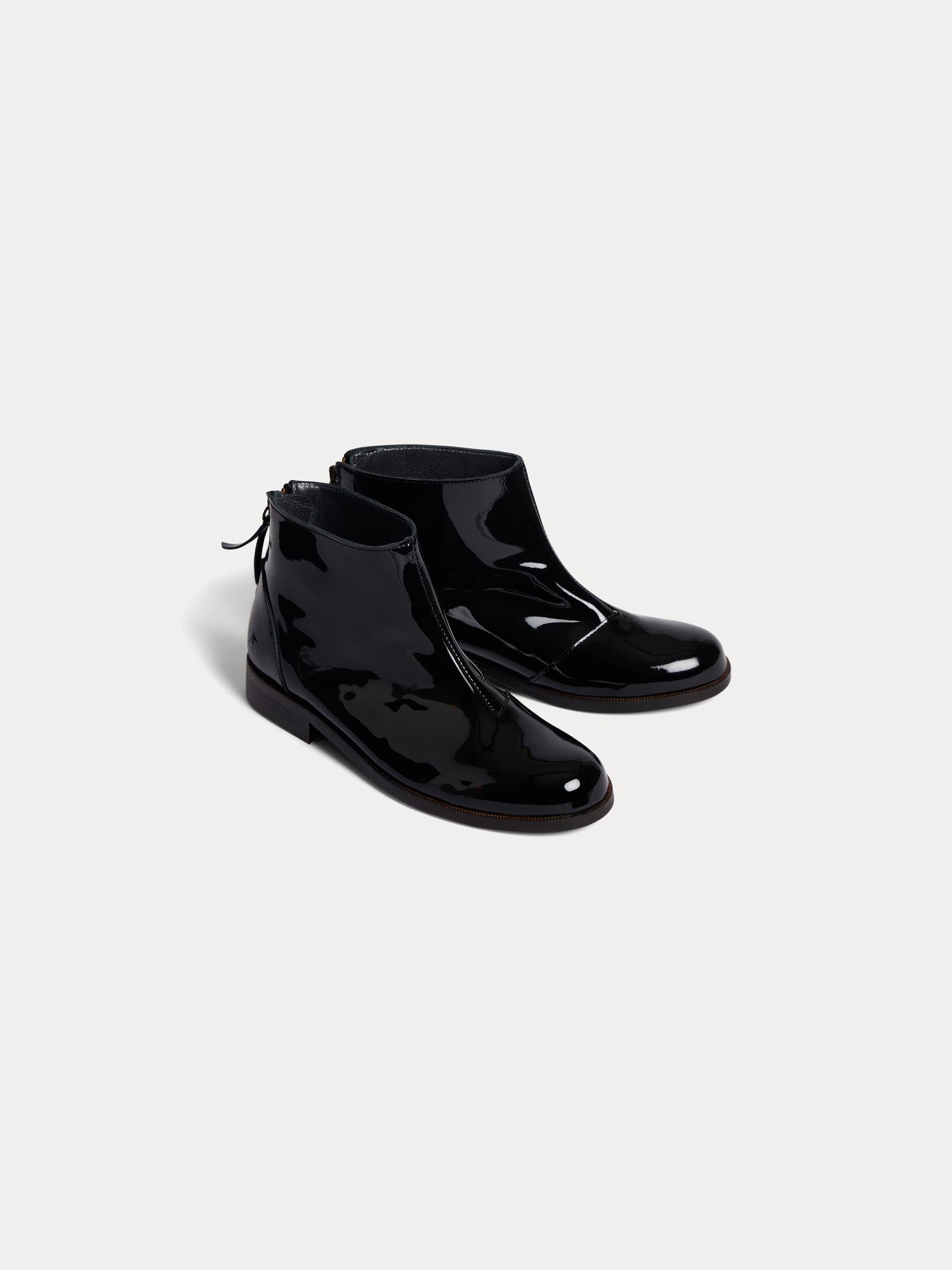 Girl | Giara Leather Boots | Black