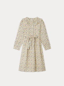 Girl | Margot Dress With Belt | Buttercup