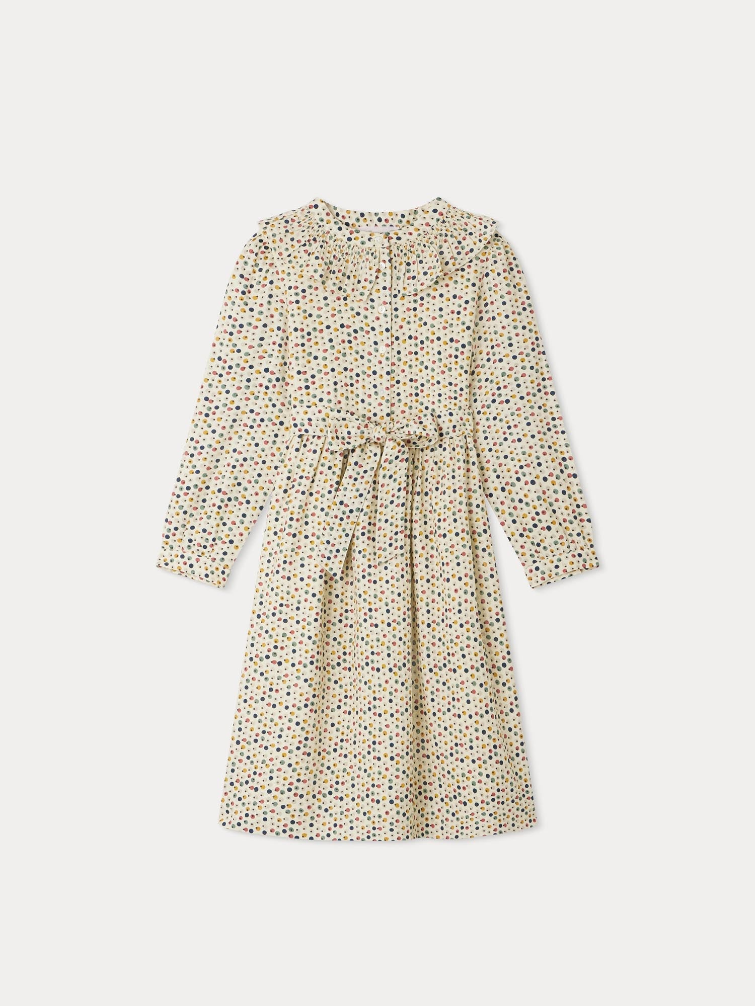 Girl | Margot Dress With Belt | Buttercup