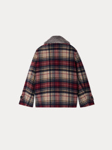 Girl | Gigliola Tweed Coat | Navy