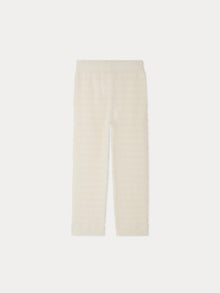 Girl | Gahila Cashmere Sweatpants | Milk White