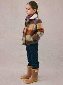Girl | Junon Pants In Dark Blue Corduroy | Navy