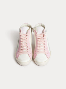 Girl | Bonpoint X Golden Goose White High Top Sneakers | White