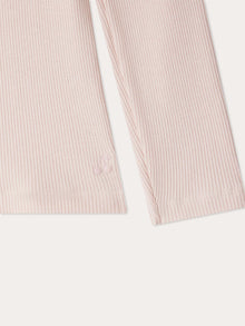Girl | Light Pink Tahiti Turtleneck T Shirt | Pink Blush