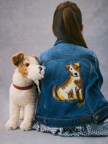Unisex | Lancelot Denim Jacket | Light Denim