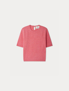 Women | Bonpoint X Vanessa Seward Ginger Cashmere Sweater | Raspberry