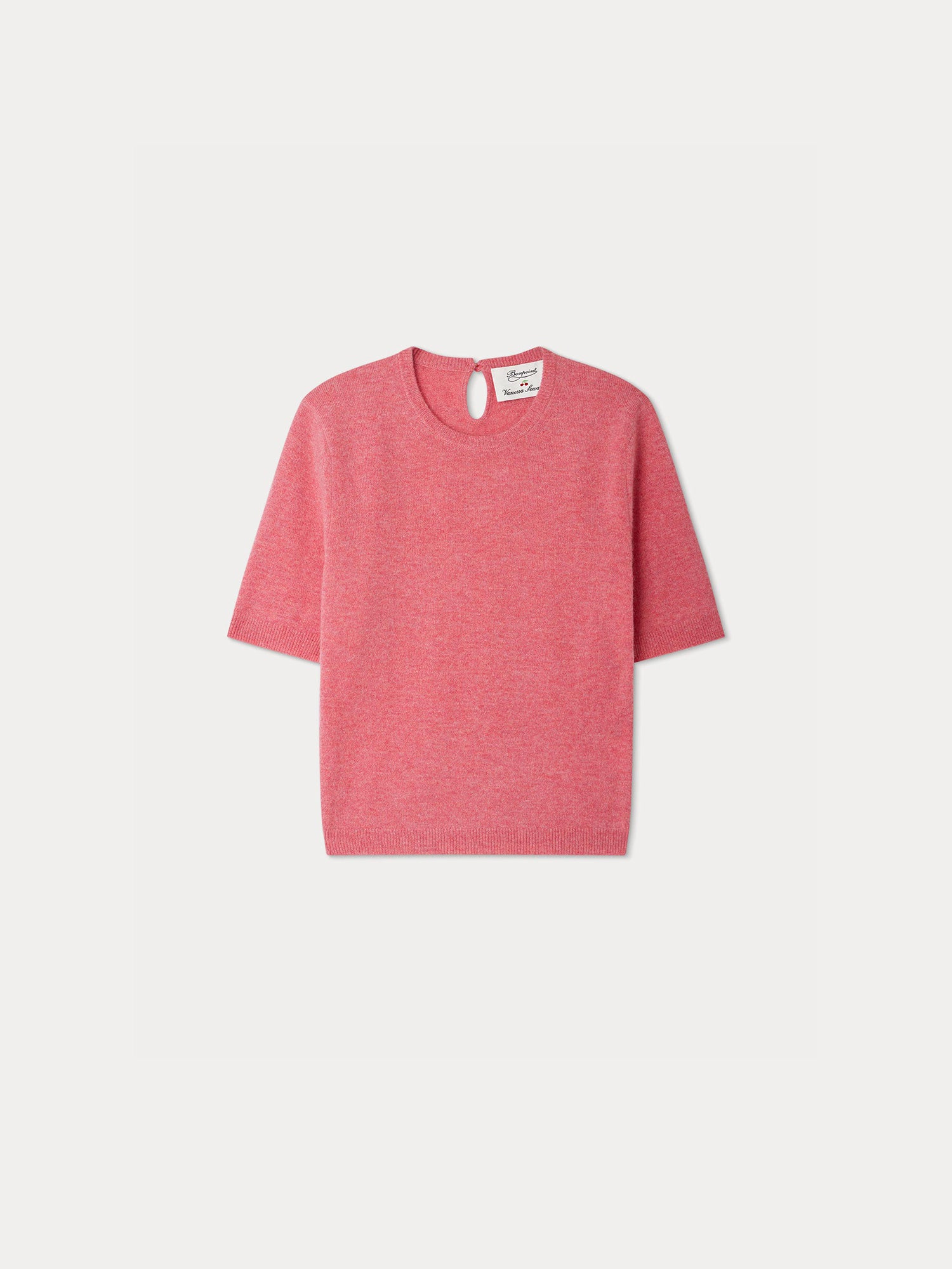 Women | Bonpoint X Vanessa Seward Ginger Cashmere Sweater | Raspberry