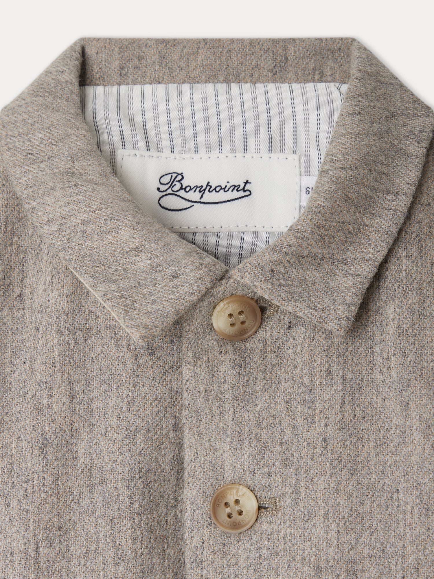 Boy | Doyle Flannel Jacket | Puce