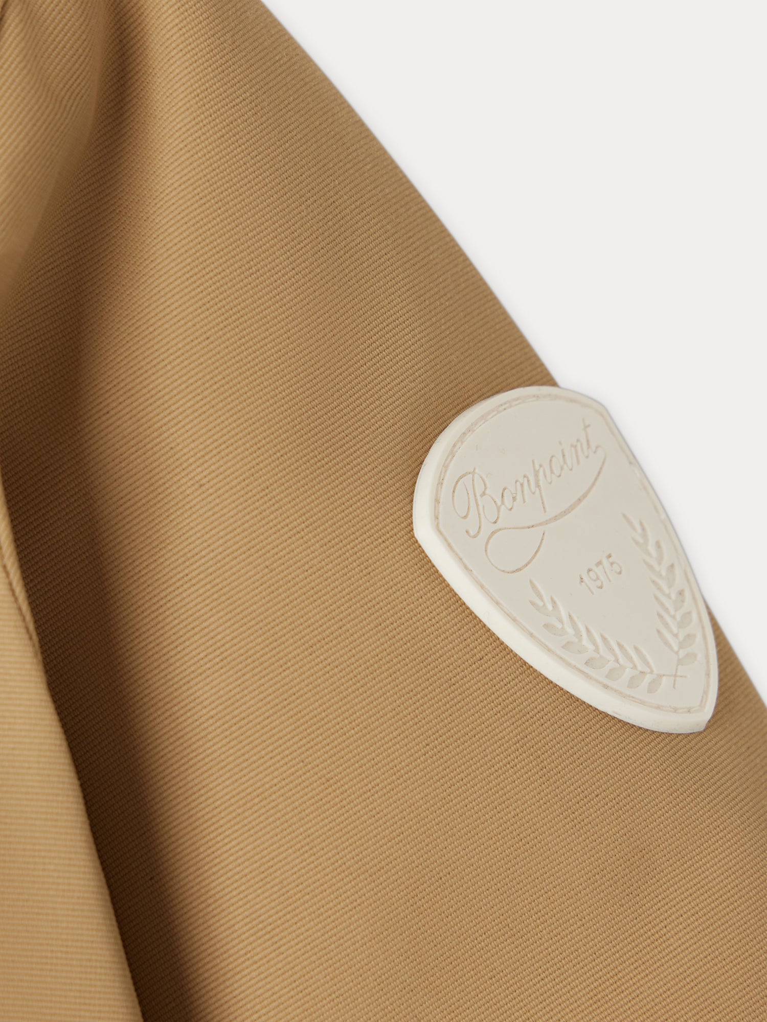 Boy | Galaxy Beige Hooded Parka | Camel