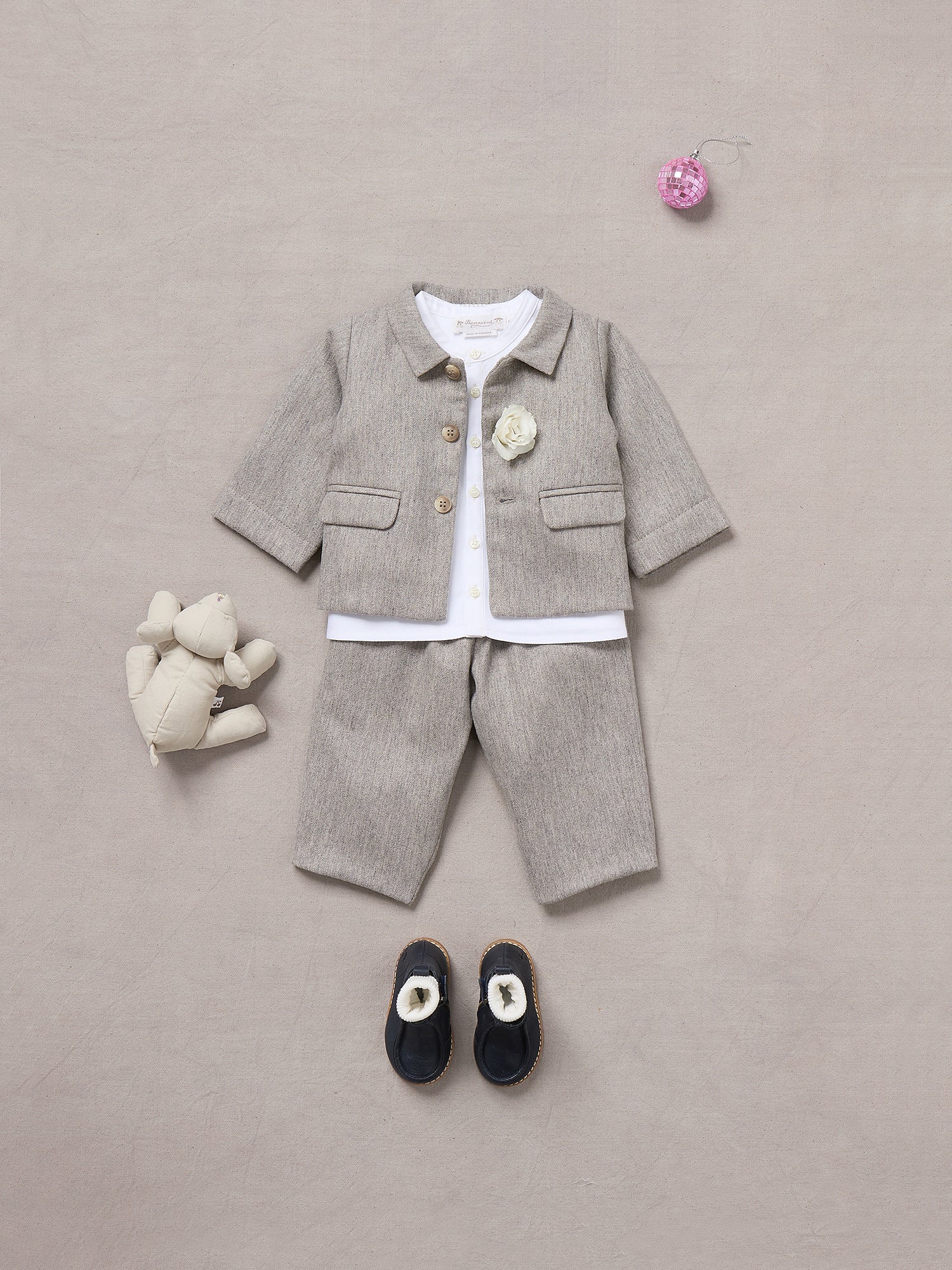 Boy | Dandy Flannel Pants | Puce