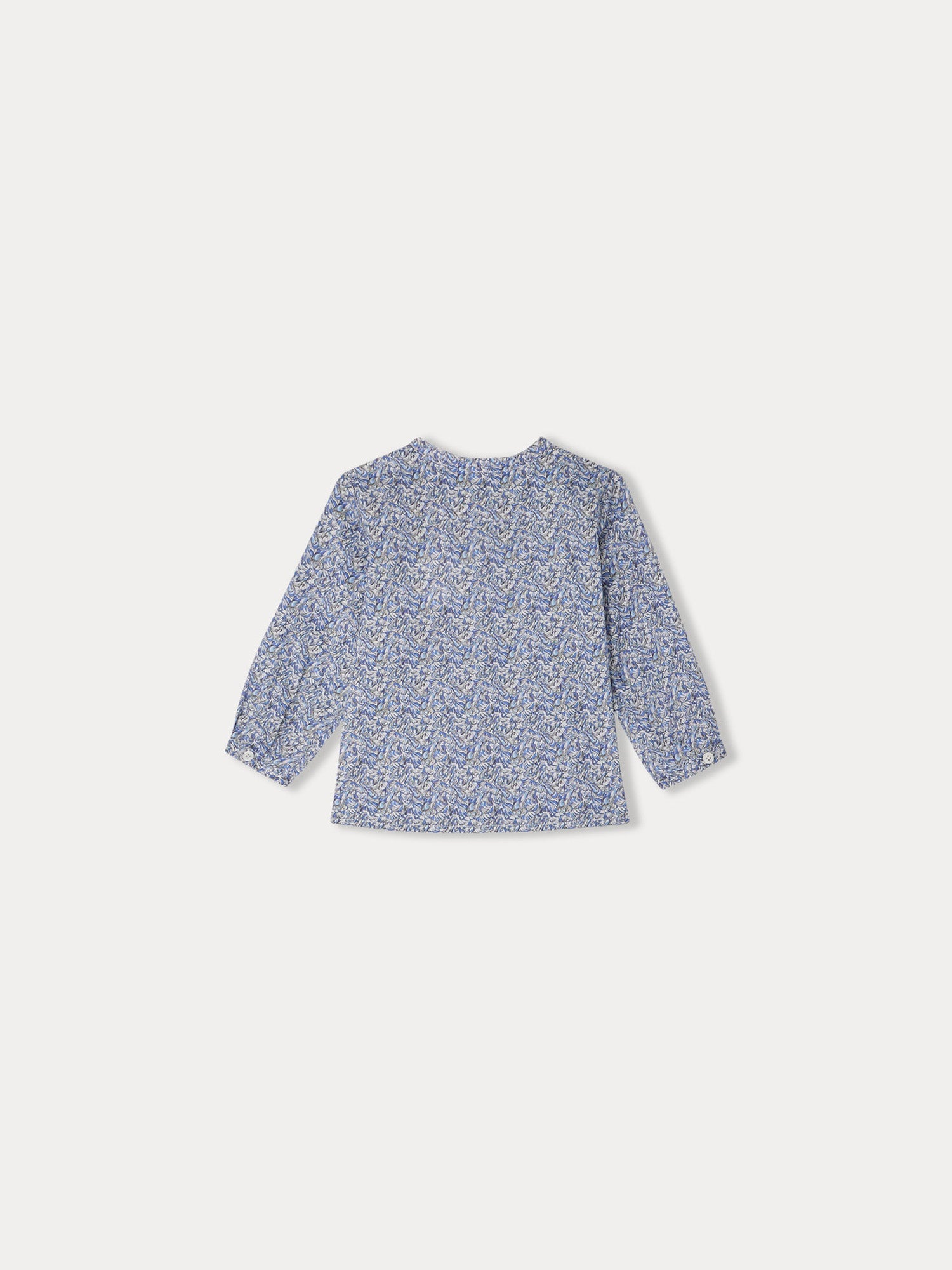 Boy | Cicero Tunic In Liberty Fabric | Printed Blue