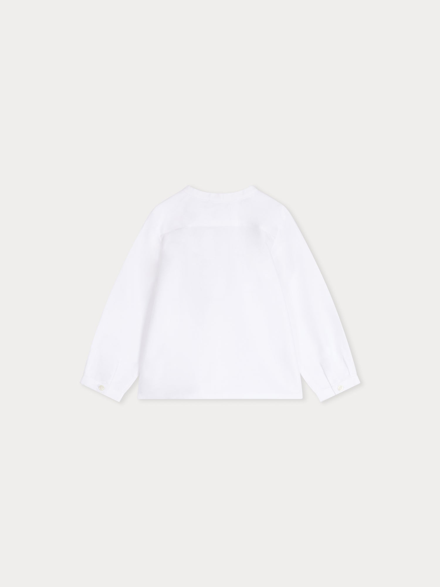 Boy | Cicero Poplin Tunic | White Milk