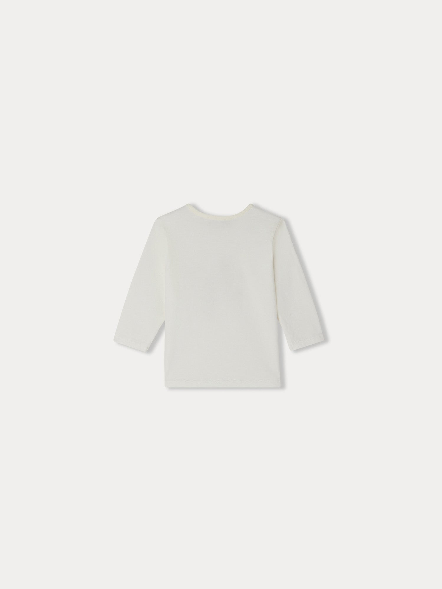 Boy | Tahsin Animal Pattern T Shirt | White Milk