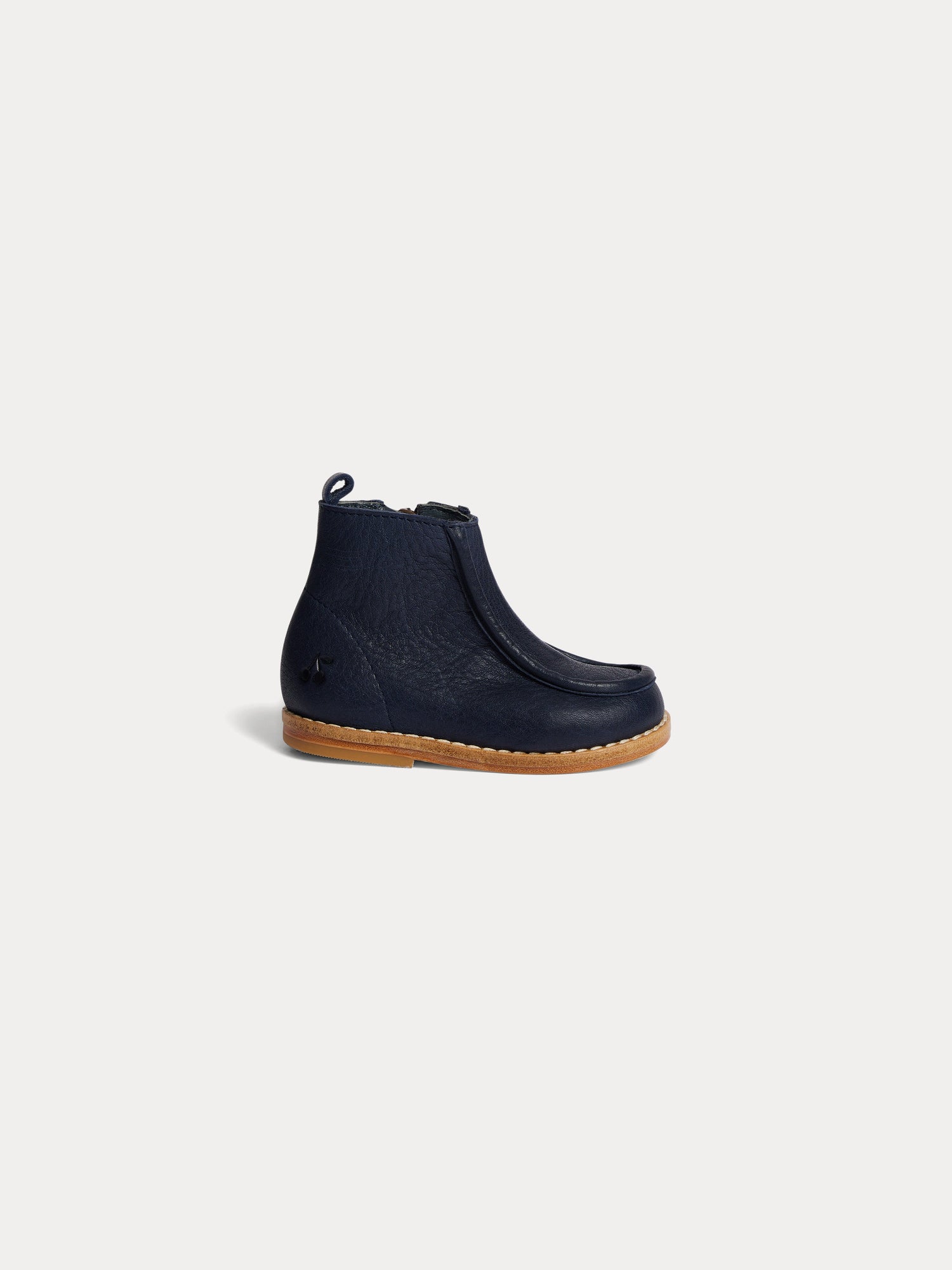 Unisex | Galila First Step Leather Shoes | Navy