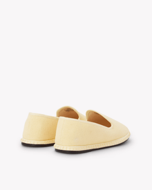 Women's Venetian Flat | Woven Color | Healing Yellow - Womens All Weather Flats - Healing Yellow - Soludos - 