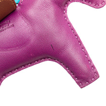 Hermès | Pre-Owned Milo Lambskin Grigri Rodeo Bag Charm PM | PurpleMulti