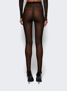 Women | WARDROBE.NYC | Polka Dot Tight Black