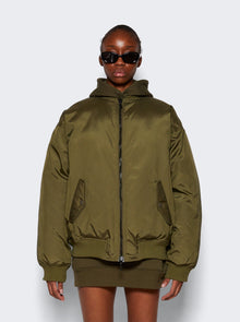 Women | WARDROBE.NYC | Reversible Bomber | Dark Military
