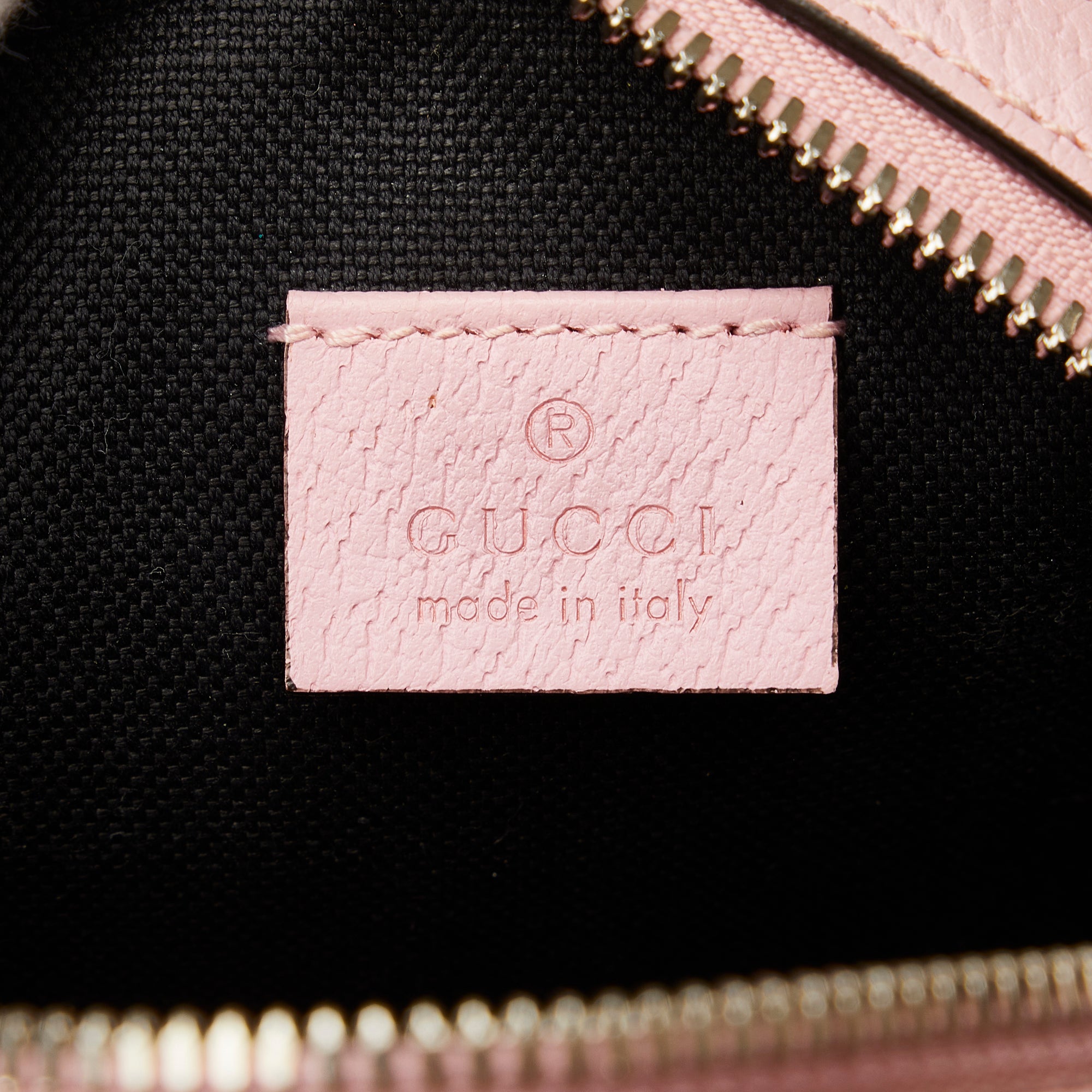 Gucci | Pre-Owned GG Supreme Psychedelic Round Crossbody | Pink