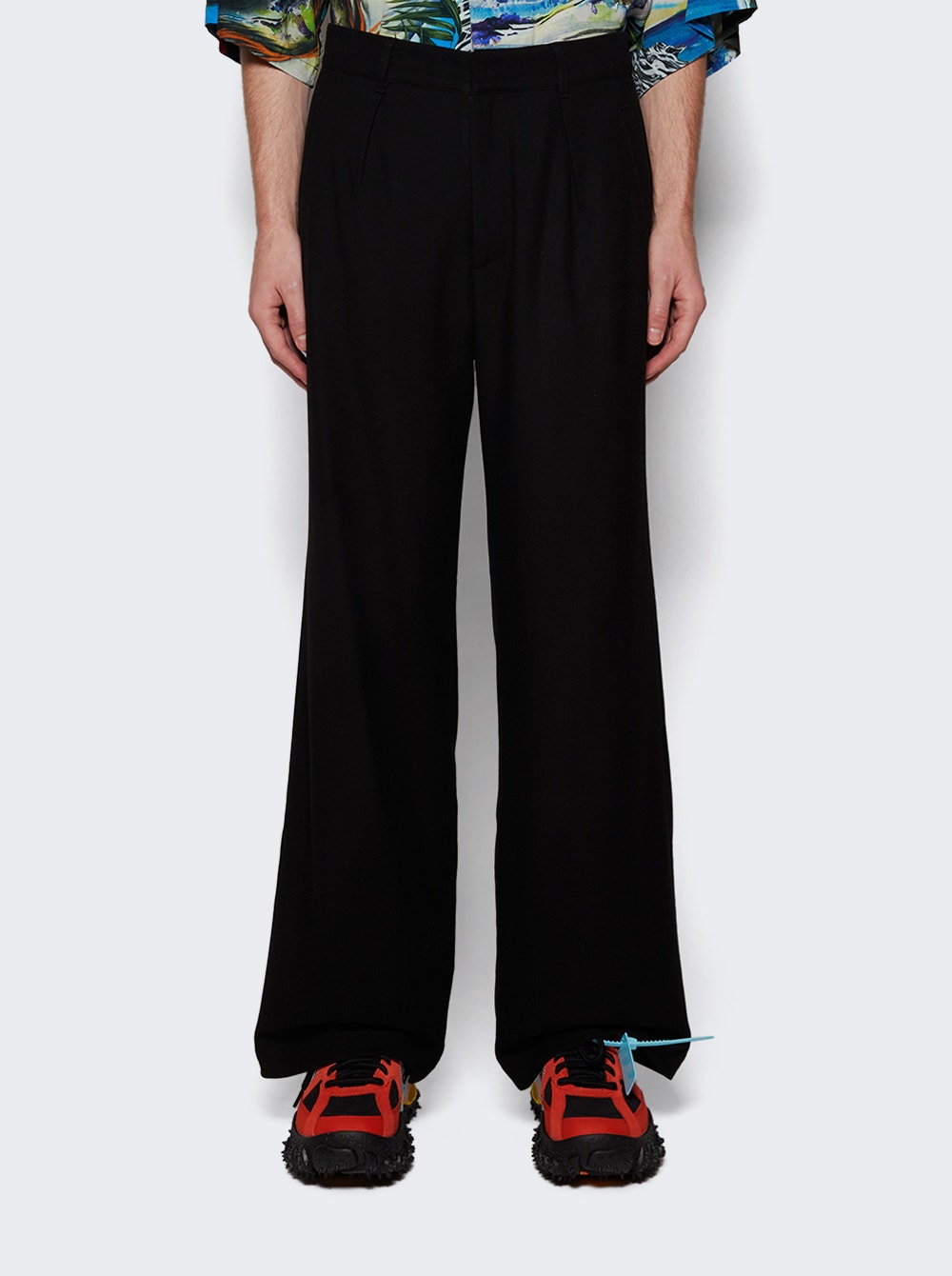 Men | NAHMIAS | Suiting Pleated Trousers