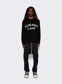 Men | NAHMIAS | Summerland Intarsia Crewneck Sweater | Black