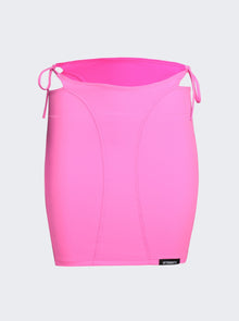 Women | VETEMENTS | Deconstructed Bikini Skirt | Hot Pink