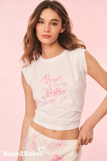 Power To The Pretty T-Shirt | White